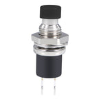 10 PCS 7mm Thread Multicolor 2 Pins Momentary Push Button Switch
