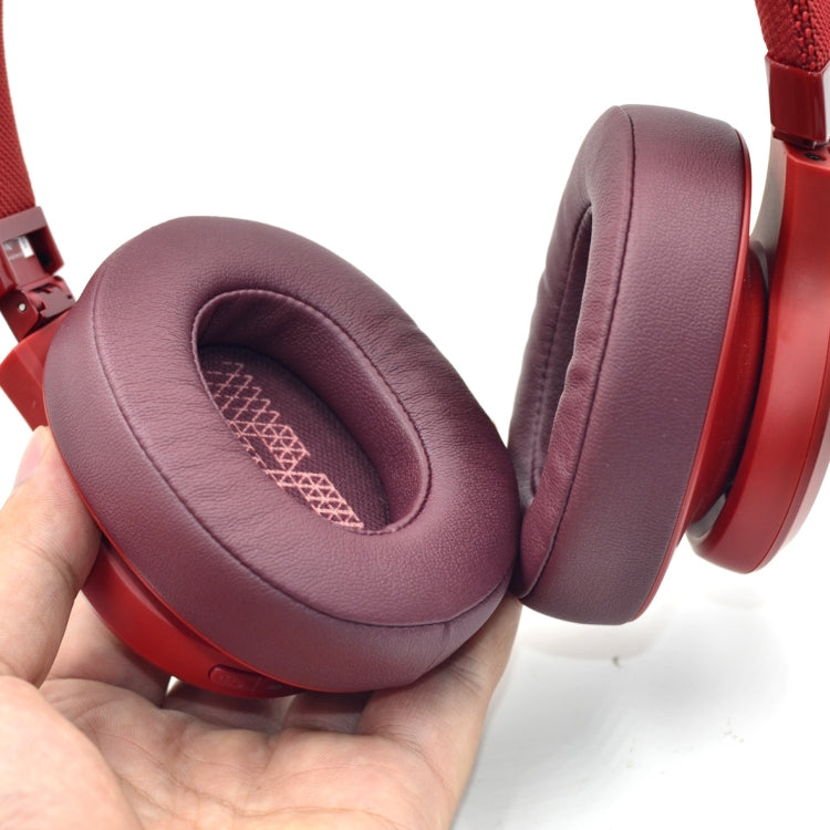 Headphone Cushion Cover – 2 PCS For JBL Live 500BTNC Headphone Sponge Sleeve Earmuffs,...
