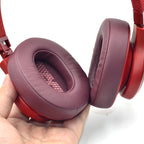 Headphone Cushion Cover – 2 PCS For JBL Live 500BTNC Headphone Sponge Sleeve Earmuffs,...