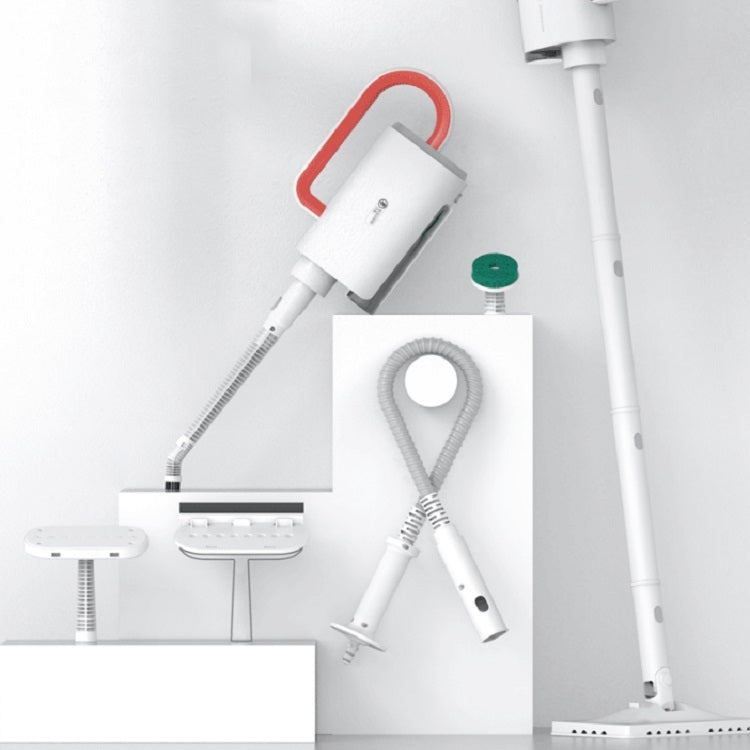 Delma DEM-ZQ610 Household High Temperature Handheld Electric Steam Mop, CN Plug Recommended Version – Durable Build, Easy to Use