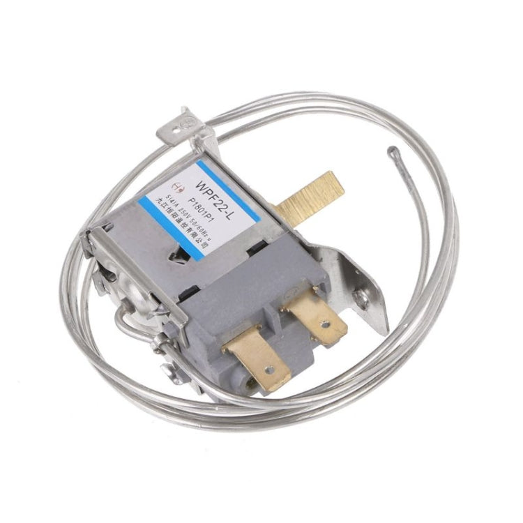 WPF22-L Refrigerator Thermostat Household Metal Temperature Controller Refrigerator Parts, WPF22-L – Durable Build, Easy to Use