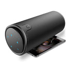S8 Bluetooth Speaker – HiFi Bass Sound Black