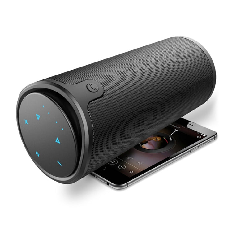 S8 Bluetooth Speaker – HiFi Bass Sound Black