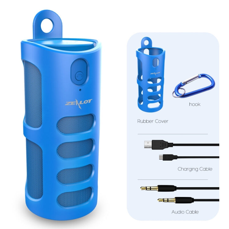 S8 Bluetooth Speaker – HiFi Bass Sound