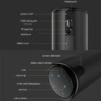 S8 Bluetooth Speaker – HiFi Bass Sound