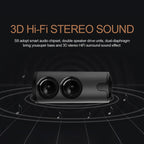 S8 Bluetooth Speaker – HiFi Bass Sound