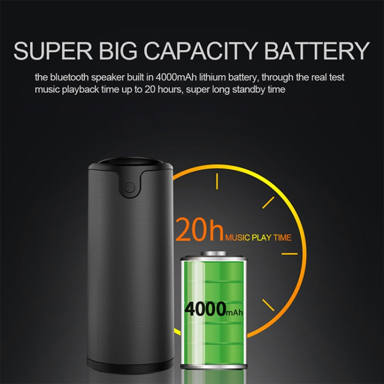 S8 Bluetooth Speaker – HiFi Bass Sound