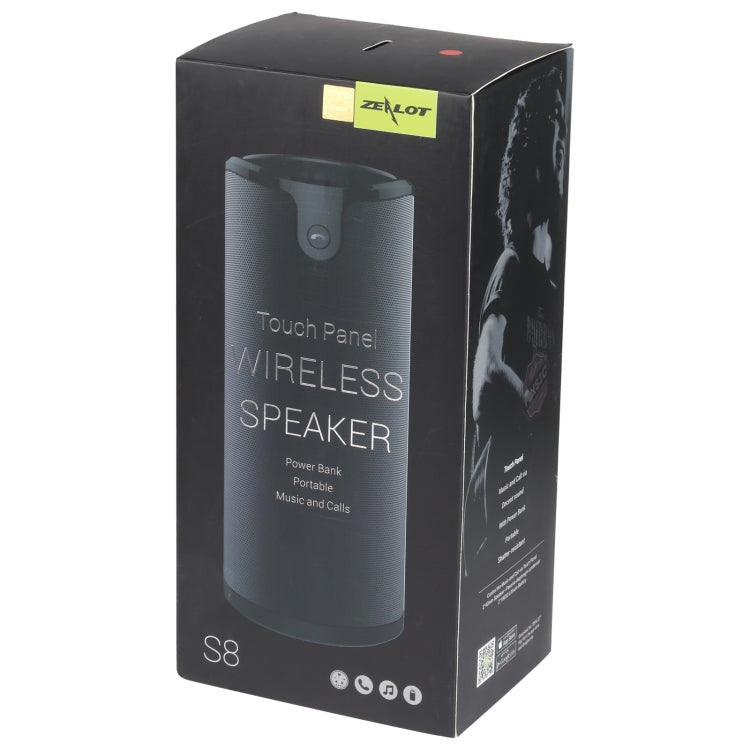 S8 Bluetooth Speaker – HiFi Bass Sound