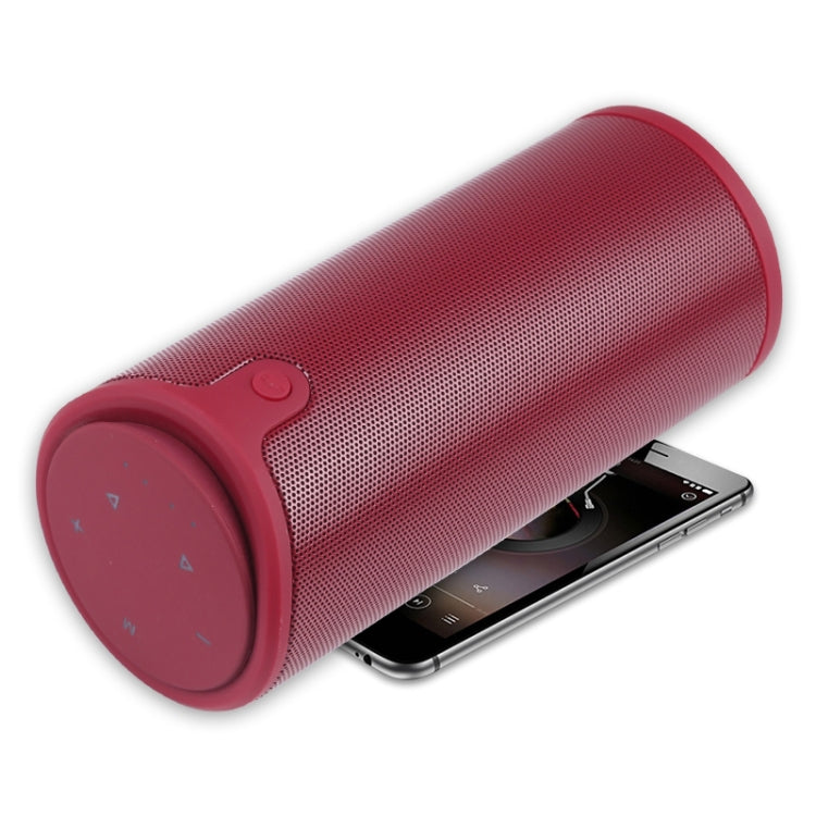 S8 Bluetooth Speaker – HiFi Bass Sound Wine Red