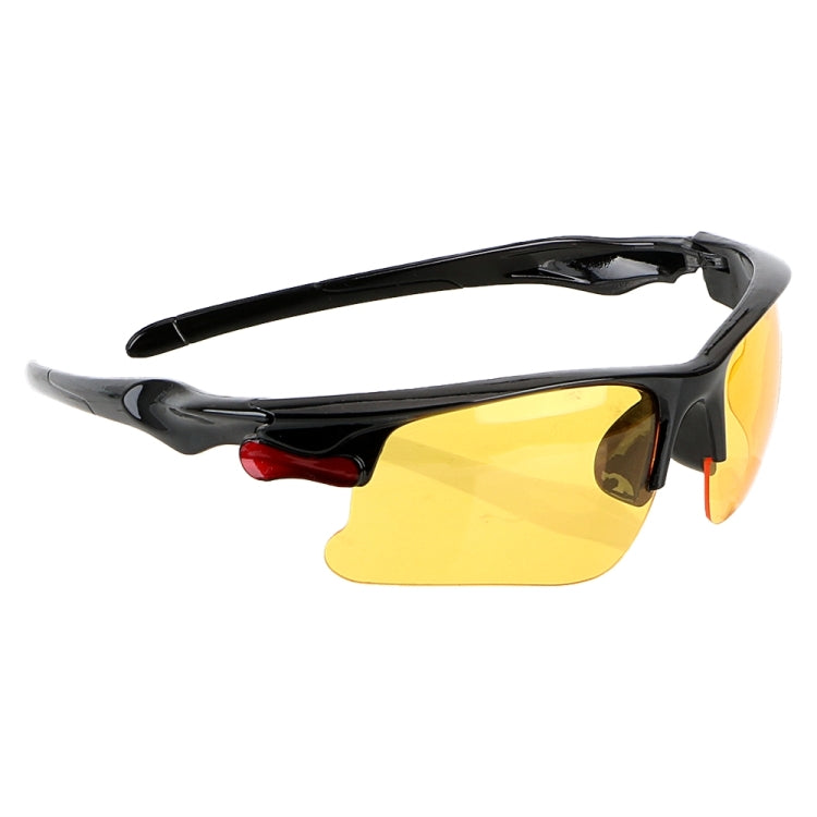 FORAUTO Night-Vision Glasses Protective Gears Sunglasses Driving Glasses Anti Glare Night Vision Drivers Goggles