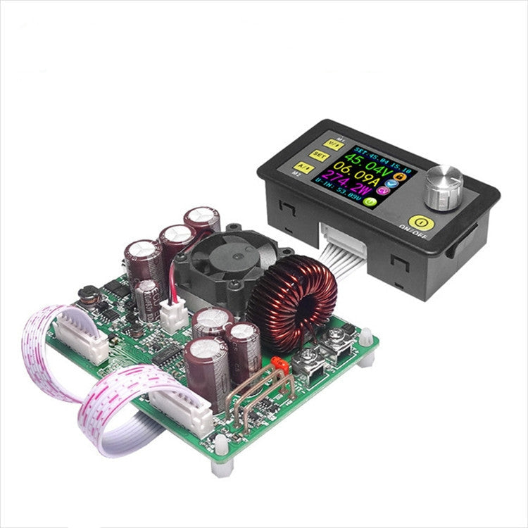 DPS5020 CNC DC Adjustable Regulated Power Supply Buck Module Integrated 50V / 20A Voltage Current Meter Default Title
