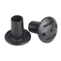 2 PCS Anti-puncture Plug Cap Alpenstock Support Bar Protective Case Anti-burst Tent Pole Plastic Helmet Default Title