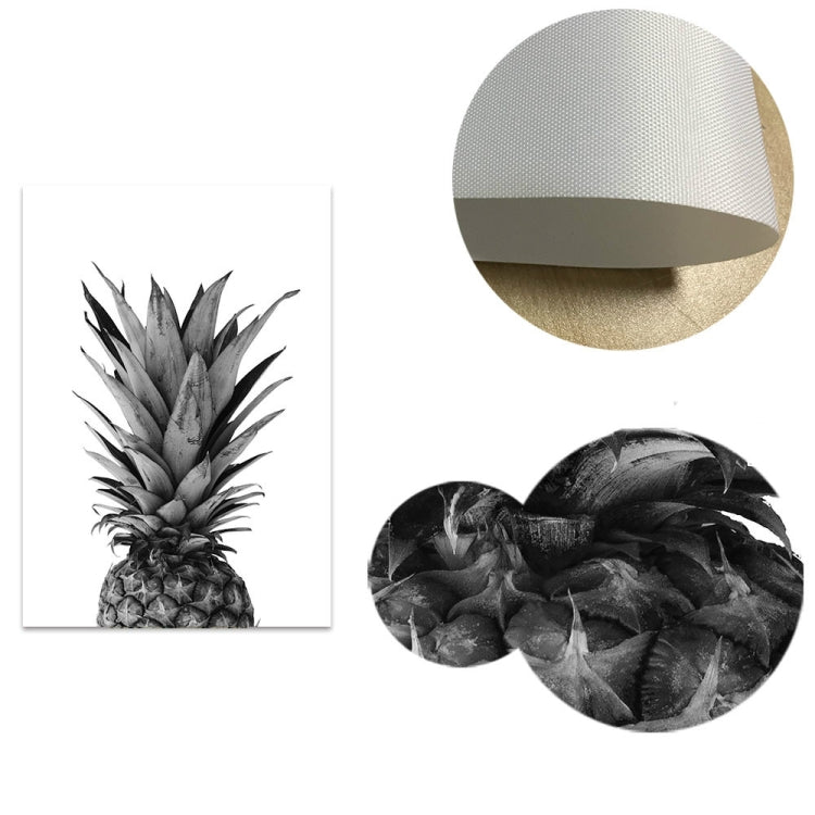 2pcs Modern Minimalist Pineapple Letter Frameless Decorative Painting Living Room Core, 15x20cm, 20x25cm – Durable Build, Easy to Use