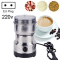 Multi-functional EU Plug Coffee Grinder Stainless Electric Herbs/Spices/Nuts/Grains/Coffee Bean Grinding, Coffee Grinder, EU Plug Coffee Grinder, EU Plug