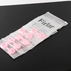 2 PCS Flower Texture Silicone Mould Petal Grain Road Four-Leaf Clover Two-Piece Pressed Ultra-Light Clay Soft Clay Tool