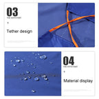 Solid Color Polyester Home Apron Antifouling Simple Adult Apron