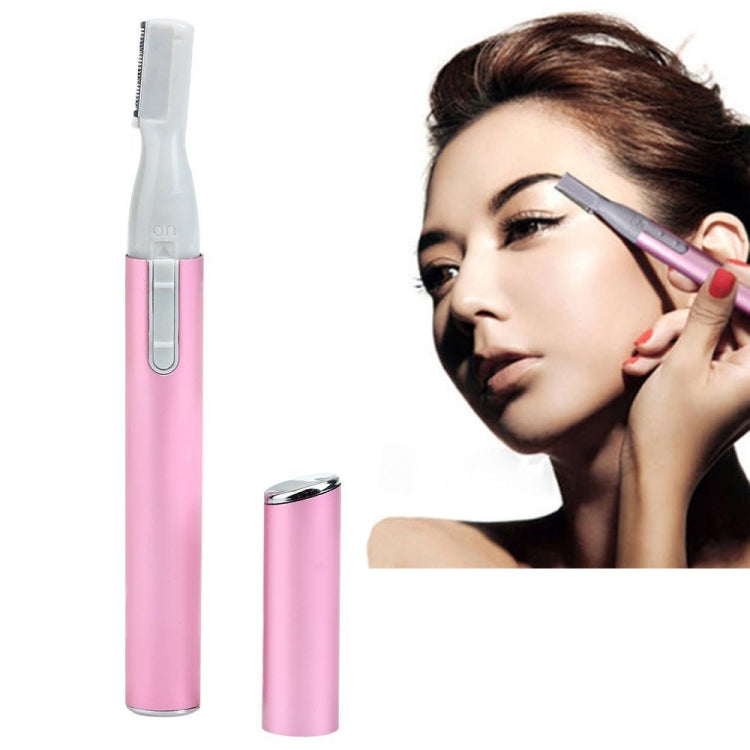 Portable Electric Eyebrow Face Hair Trimmer Micro Precision Removal Clipper Shaver Face Care Shaving Trimmers Metal powder