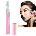 Portable Electric Eyebrow Face Hair Trimmer Micro Precision Removal Clipper Shaver Face Care Shaving Trimmers Metal powder