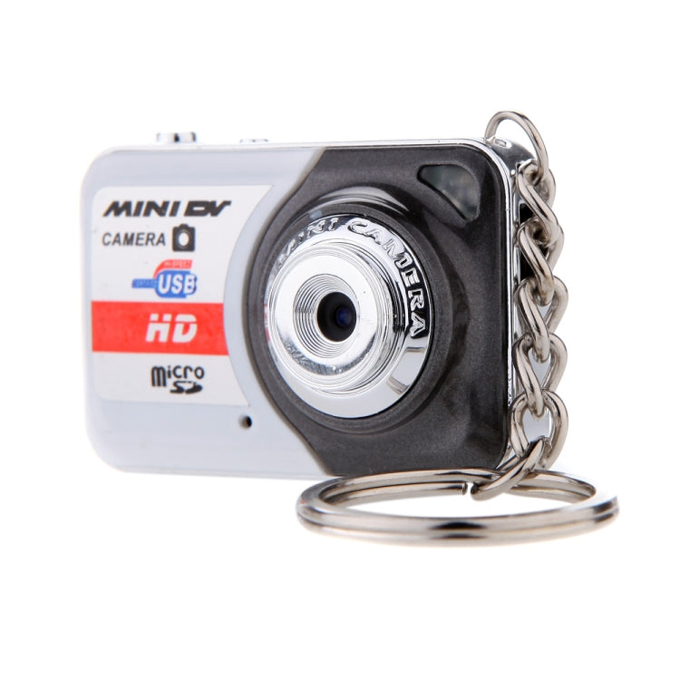 X6 Portable Ultra Mini HD Kids Digital Camera DV Camcorder with Key Ring, Support TF Card – Durable Build, Easy to Use