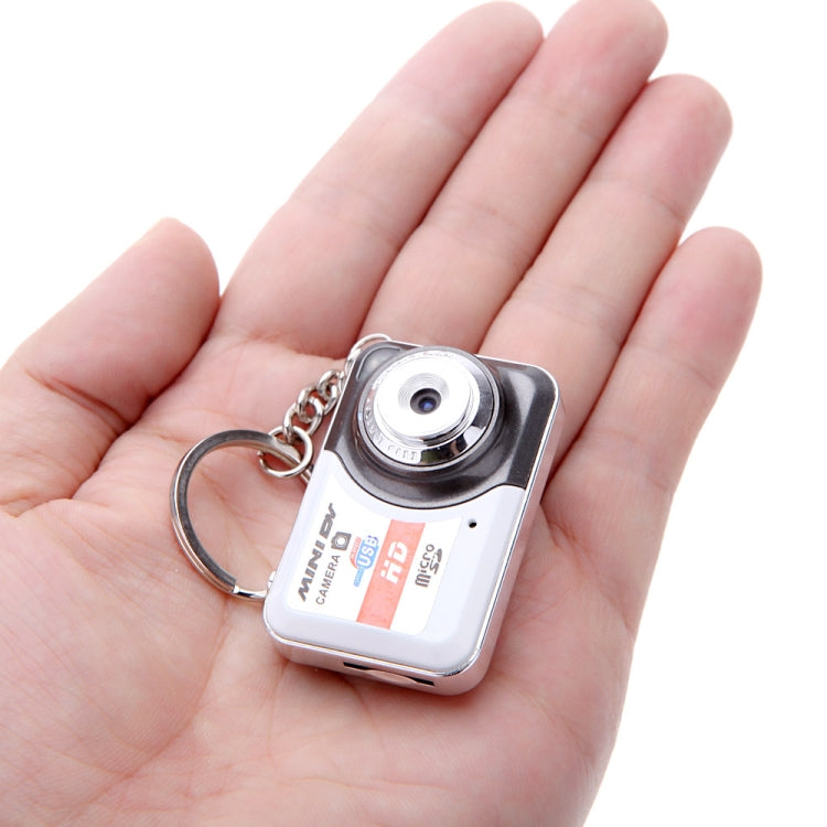 X6 Portable Ultra Mini HD Kids Digital Camera DV Camcorder with Key Ring, Support TF Card – Durable Build, Easy to Use