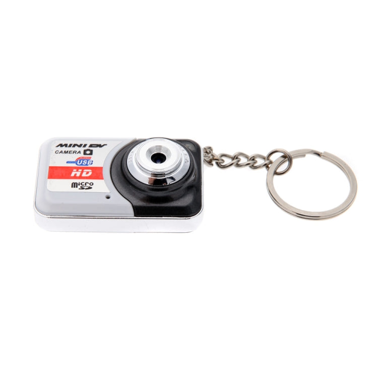X6 Portable Ultra Mini HD Kids Digital Camera DV Camcorder with Key Ring, Support TF Card – Durable Build, Easy to Use
