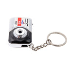 X6 Portable Ultra Mini HD Kids Digital Camera DV Camcorder with Key Ring, Support TF Card – Durable Build, Easy to Use