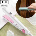 Mini Professional Hair Tools Smoothing Corrugated Travel Straightening Irons White Rabbit