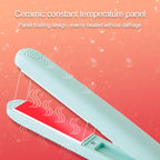 Mini Professional Hair Tools Smoothing Corrugated Travel Straightening Irons