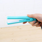 Mini Hair Straightener Ceramic Tourmaline Plates Curler