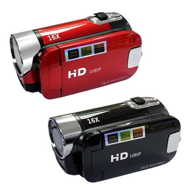 16X Digital Zoom HD 16 Million Pixel Home Travel DV Camera, US Plug – TPU