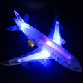 Model Airplane Toys Electric Flash Music Plane Kids Toy DIY Aircraft Gift Default Title