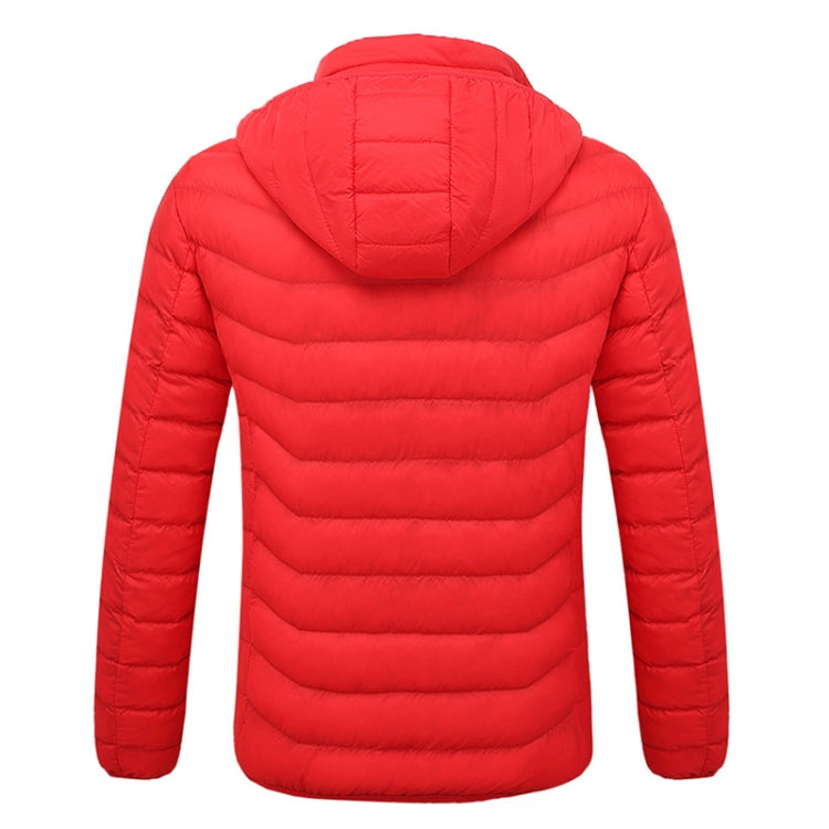 Winter Smart Electric Heating Hooded Jacket, XXXL, XXXXL, M, L, XL – Waterproof