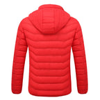 Winter Smart Electric Heating Hooded Jacket, XXXL, XXXXL, M, L, XL – Waterproof