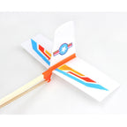 DIY Assemble Rubber Powered Model Plane Glider Aircraft Toy Educational Toys, Random Style Delivery, Plane Glider Toy