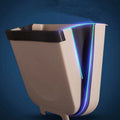 Foldable Hanging Kitchen Trash Can, 23x6x29cm 23x6x29cm Coffee