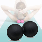 Silicone Elastic Fitness Massage Ball Yaga Ball Black