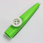 10PCS Plastic Kazoo Children Accompaniment Instrument, Random Color Delivery, 10PCS Kazoo