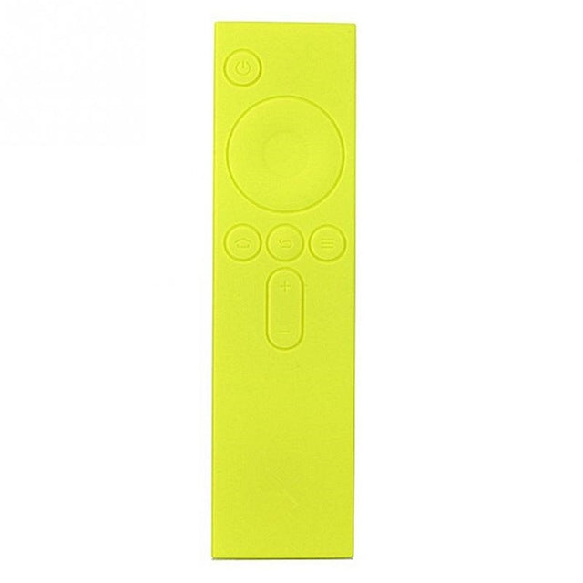 6 PCS Soft Silicone TPU Protective Case Remote Rubber Cover Case for Xiaomi Remote Control I Mi TV Box Green