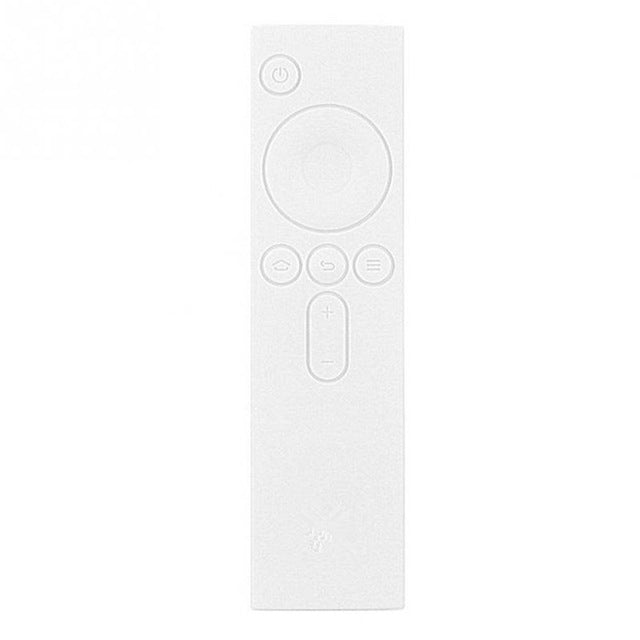 6 PCS Soft Silicone TPU Protective Case Remote Rubber Cover Case for Xiaomi Remote Control I Mi TV Box – TPU White