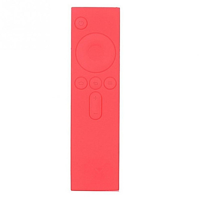 6 PCS Soft Silicone TPU Protective Case Remote Rubber Cover Case for Xiaomi Remote Control I Mi TV Box – TPU Pink