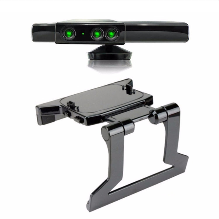 TV Clip Bracket Mount Stand Holder for Microsoft Xbox 360 Kinect Sensor Default Title
