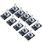 10 PCS KY-040 360 Degree Rotary Encoder Module Default Title