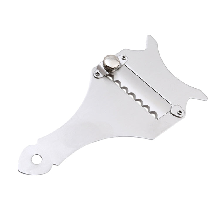 Fork-shaped Chocolate Planer Stainless Steel Truffle Slicer Cheese Grater, Cheese Slicer 6 Cheese Slicer 6