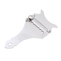 Fork-shaped Chocolate Planer Stainless Steel Truffle Slicer Cheese Grater, Cheese Slicer 6 Cheese Slicer 6
