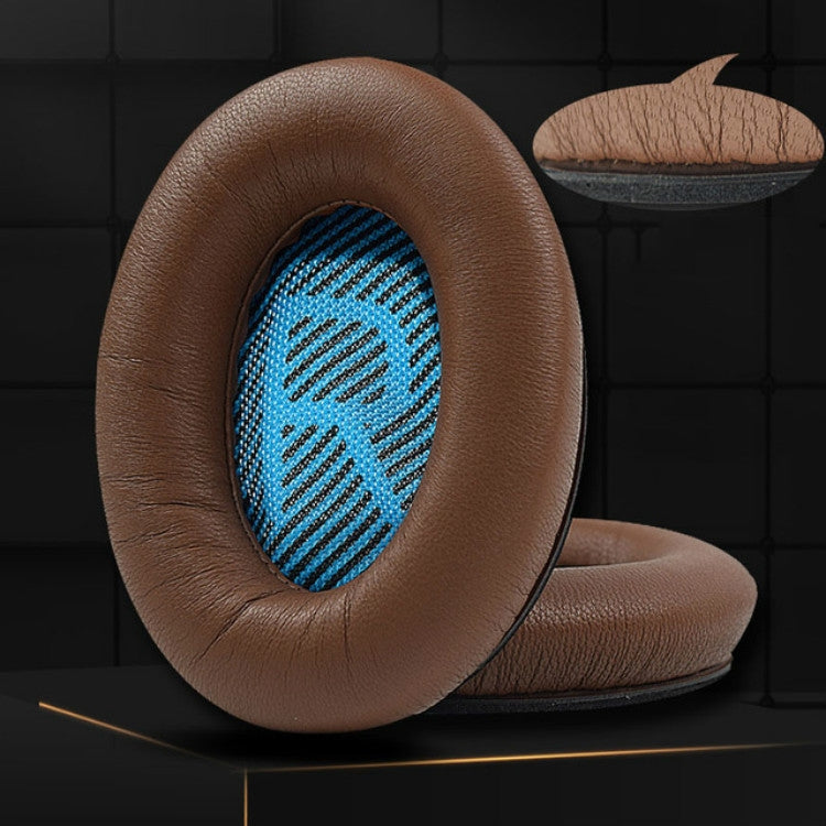 Headphone Cushion Cover – Leather (BOSE QC 15)