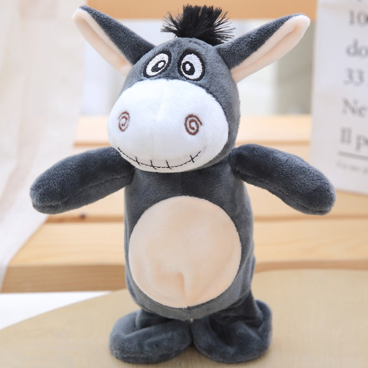 Electronic Pet Interactive Toy Smart Walking Talking Small Donkey Children Birthday Gift, Small Donkey Small Donkey