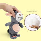 Electronic Pet Interactive Toy Smart Walking Talking Small Donkey Children Birthday Gift, Small Donkey