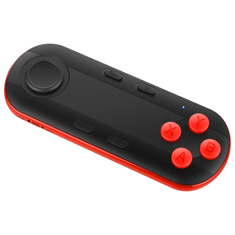 Smart Wireless Bluetooth Gamepad Controller 3D VR Virtual Reality Glasses Joystick Remotes Compatible with Android / IOS, White, Black Black