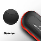 Smart Wireless Bluetooth Gamepad Controller 3D VR Virtual Reality Glasses Joystick Remotes Compatible with Android / IOS, White, Black
