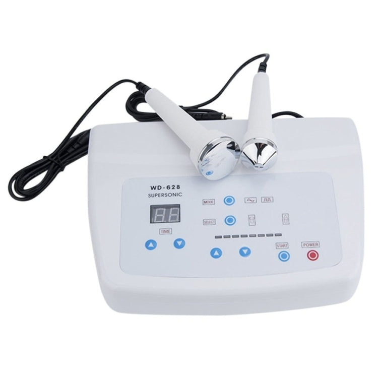 2 PCS Professional Ultrasonic Ladies Skin Care Whitening Freckle Anti-aging Beauty Facial Machine Default Title